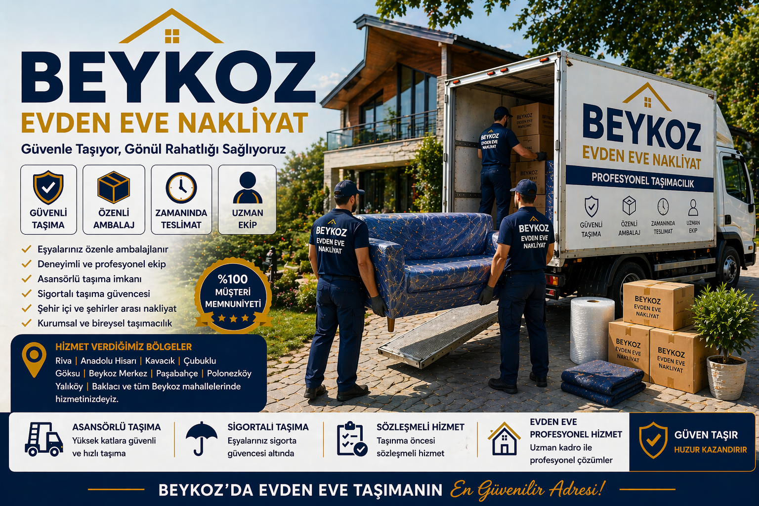 Beykoz Evden Eve Nakliyat