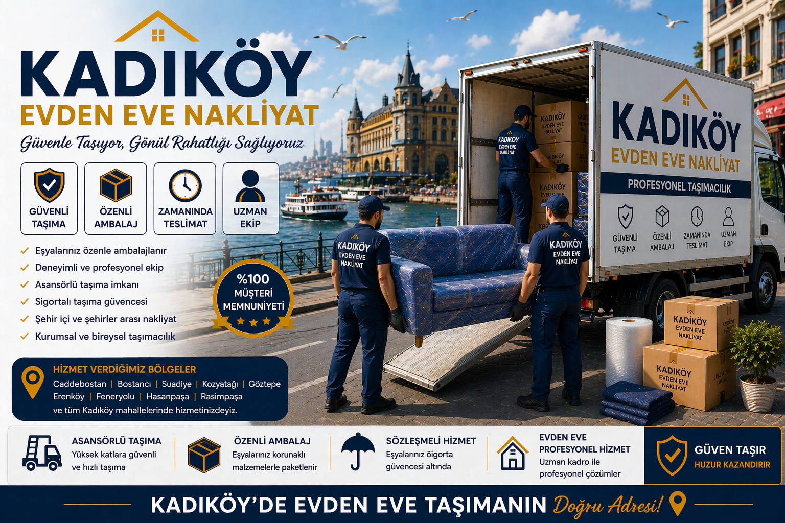 Kadıköy Evden Eve Nakliyat